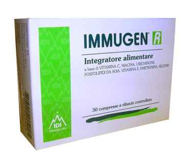 IDI Farmaceutici Linea Difese Immunitarie Immugen R Integratore 30 Compresse