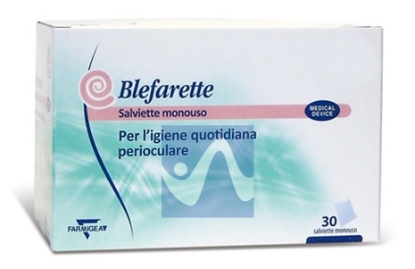 FARMIGEA - blefarette - 30 salviette oculari monouso detergenti