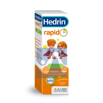 EG Farmaceutici Linea Anti Infestanti Hedrin Rapido Anti Pidocchi Spray 60  ml